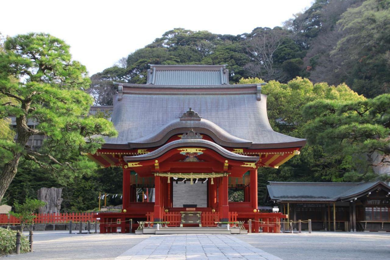 Kamakura Cocon Hotel Exterior foto